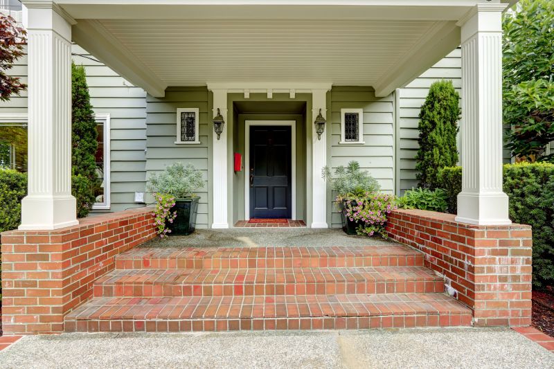 Brick Front Porch Repair